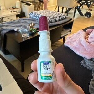 We FamilyCare Nasal Relief Severe Pump Mist Spray Oxymetazoline 0.5 fl ozu